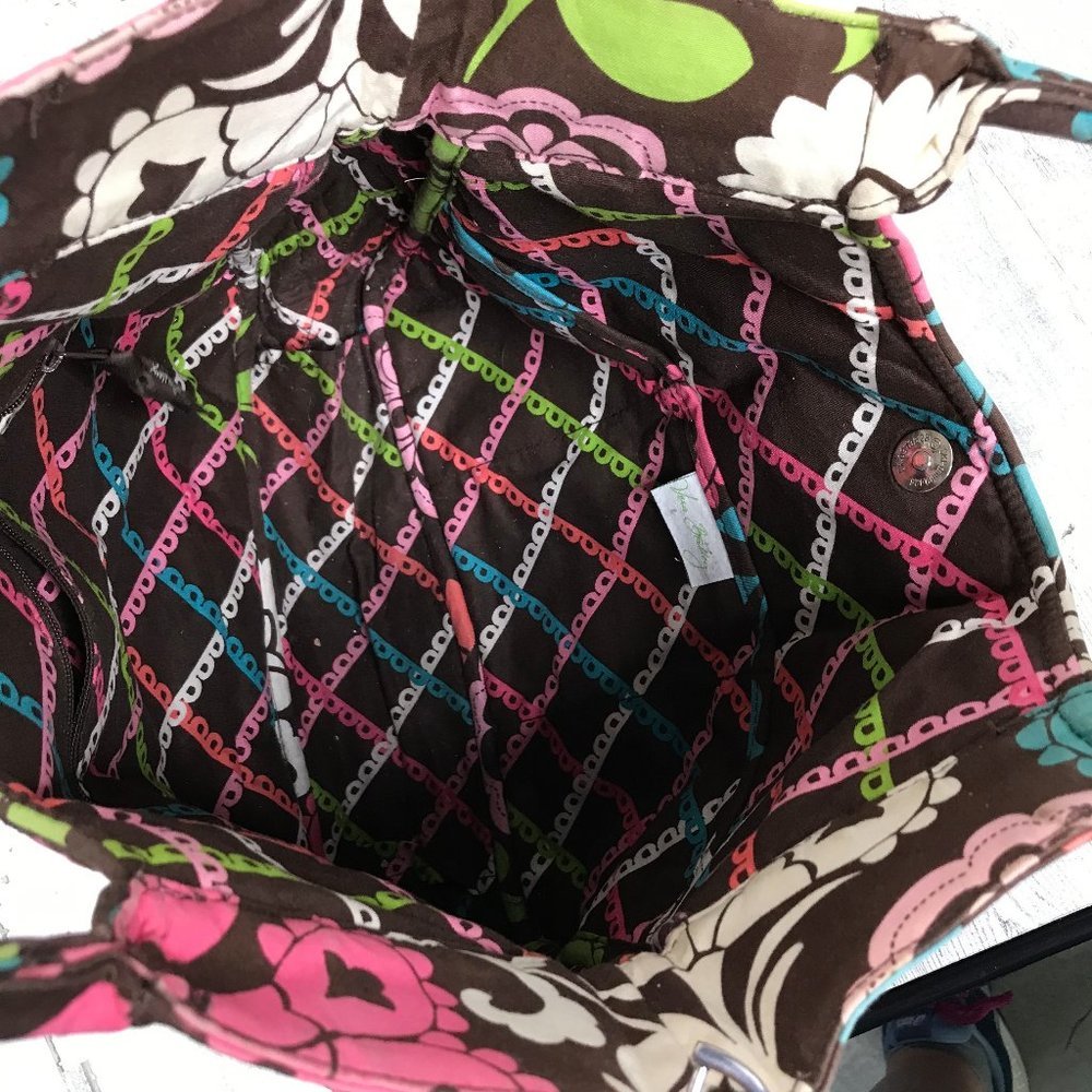 Vera Bradley Lola 2-way tote - Picture 6 of 7